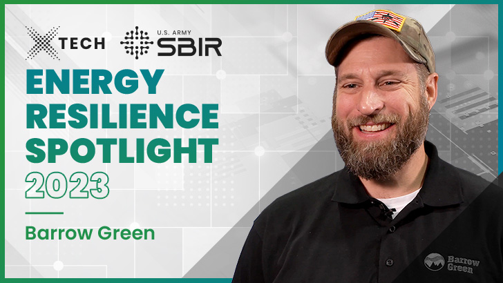 Energy Resilience Spotlight 2023 Spotlight - Barrow Green