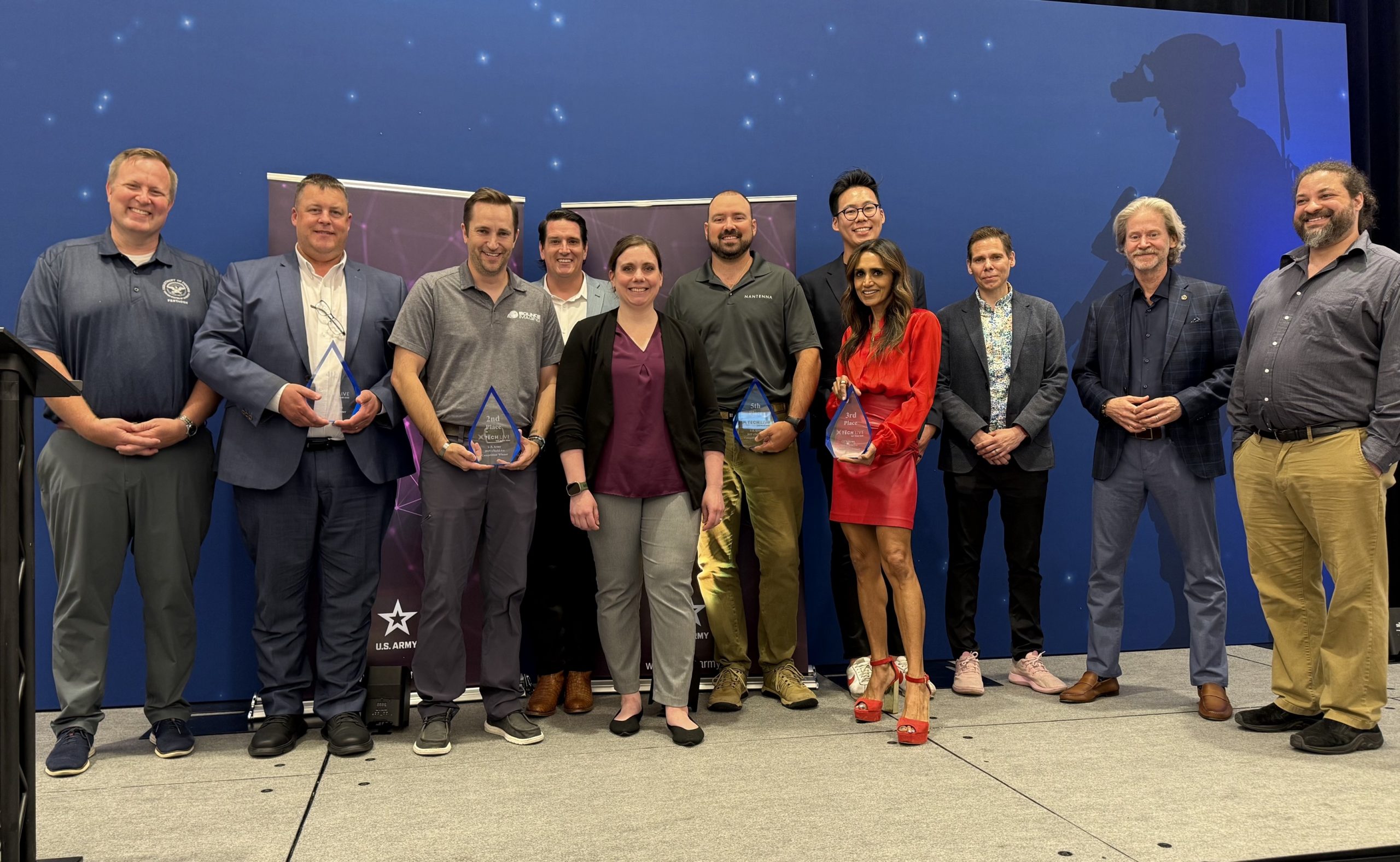xTechLive at SOF Week winners