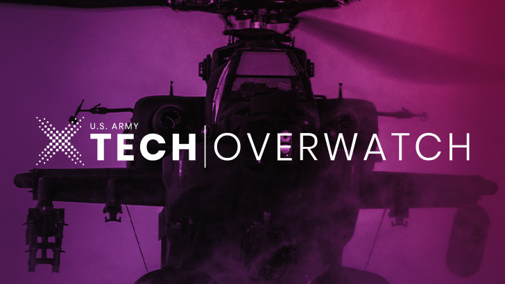 xTechOverwatch Finalists