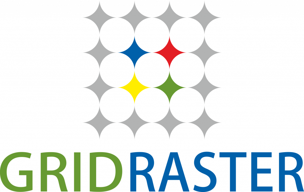 Grid Raster Logo