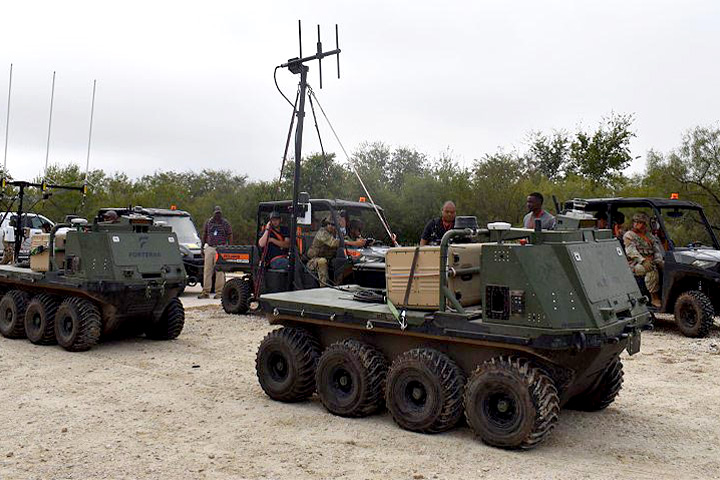 Demonstration with 1st Brigade Soldiers for the xTechOverwatch Finals event