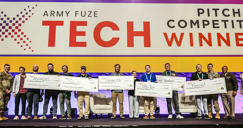 xTech|Live at eMerge Americas Winners Announced on the main stage.