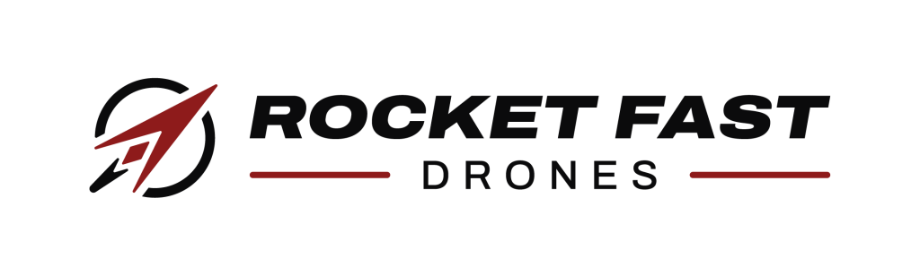 Rocket Fast Drones Logo